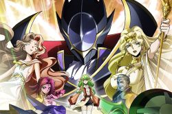 Code Geass: Sự Phục Hồi Của Lelouch