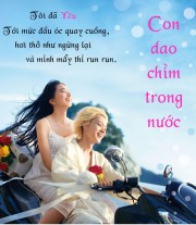 Con Dao Chìm Trong Nước - Drowning Love - Oboreru Naifu 