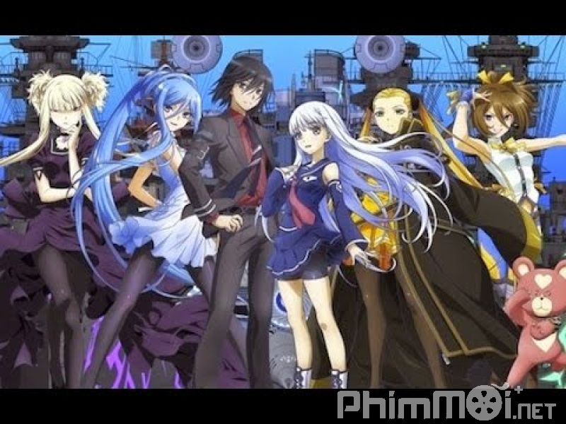 Aoki Hagane no Arpeggio: Ars Nova DC - Aoki Hagane no Arpeggio: Ars Nova Movie 1 | Arpeggio of Blue Steel: Ars Nova Movie 1 | Gekijouban Aoki Hagane no Arpeggio