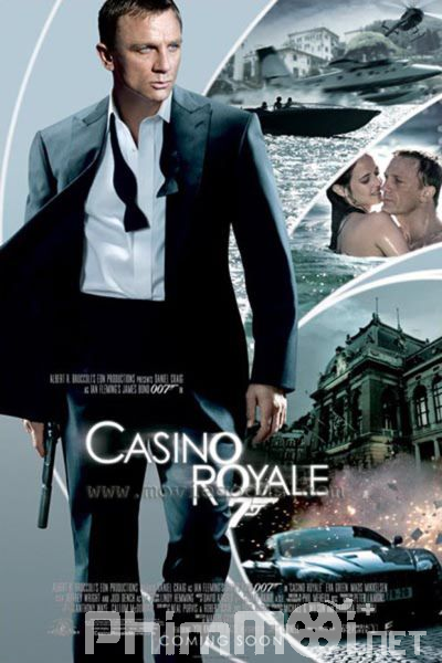 Điệp Viên 007: Sòng Bạc Hoàng Gia - Bond 21: Casino Royale