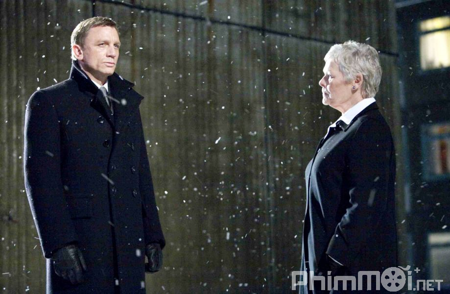 Điệp Viên 007: Định Mức Khuây Khỏa - Bond 22: Quantum of Solace