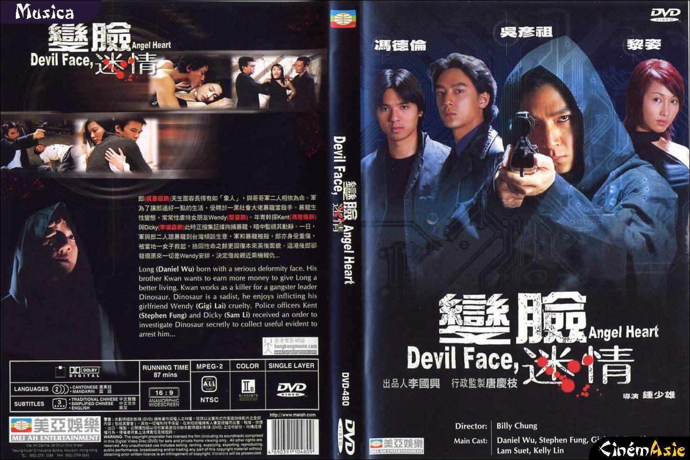 Thay Mặt Mê Tình - Devil Face, Angel Heart