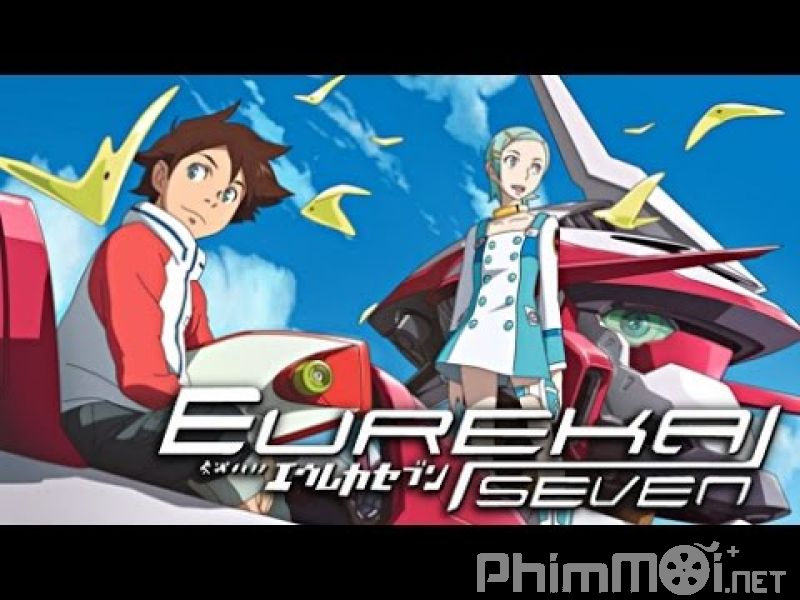 Eureka Seven The Movie - Eureka Seven