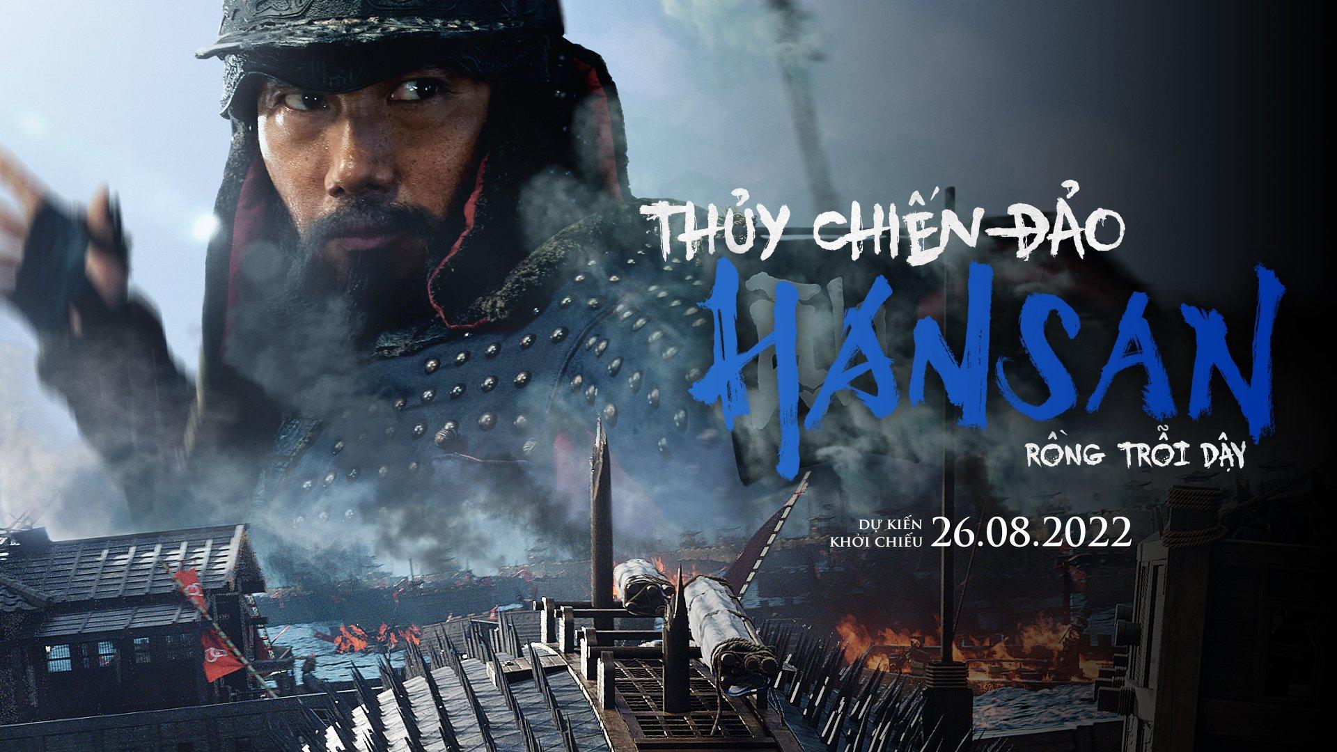 Thủy Chiến Đảo Hansan: Rồng Trỗi Dậy - Hansan: Rising Dragon