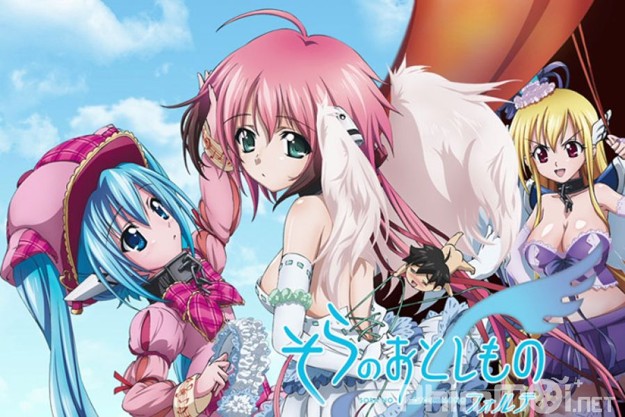 Sora no Otoshimono: Tokeijikake no Angeloid - Heaven*s Lost Property the Movie: The Angeloid of Clockwork