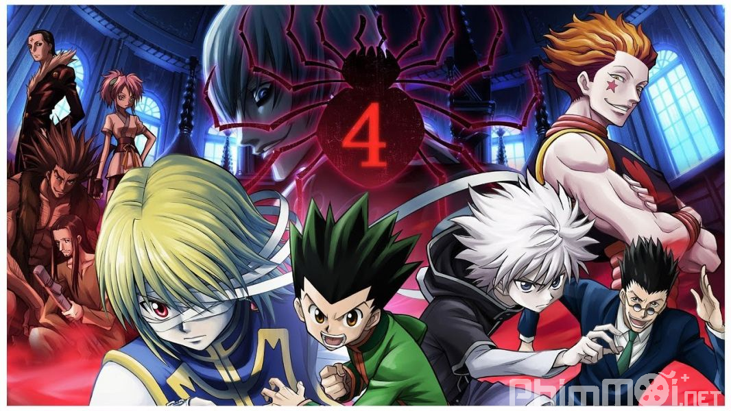 Thợ Săn Tí Hon: Bóng Ma Màu Hồng - Hunter x Hunter Movie 1: Phantom Rouge