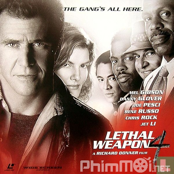 Vũ Khí Tối Thượng 4 - Lethal Weapon 4