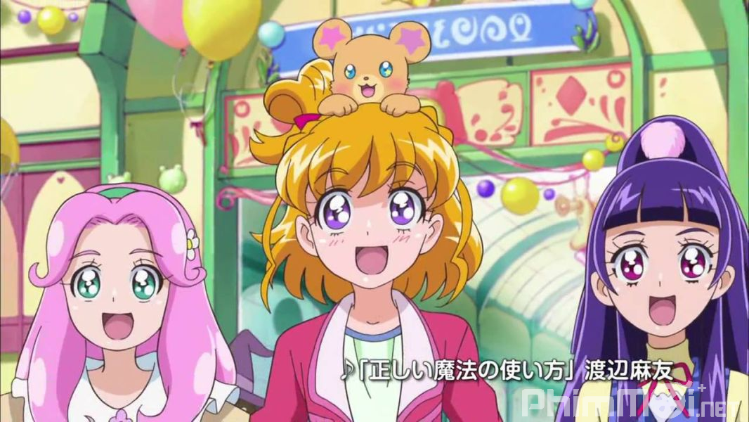 Mahoutsukai Precure! Movie - Mahoutsukai Precure! Movie