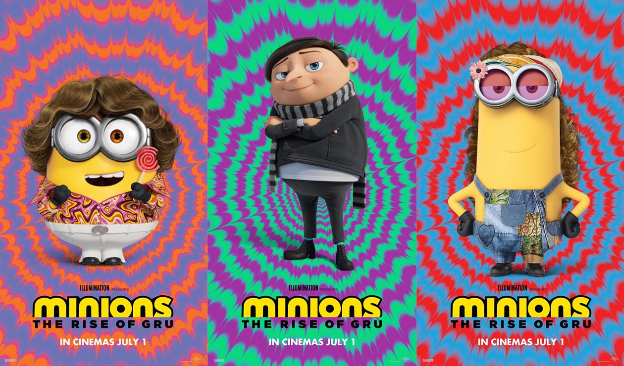 Kẻ Cắp Mặt Trăng : Sự Trỗi Dậy Của Gru - Minions: The Rise Of Gru