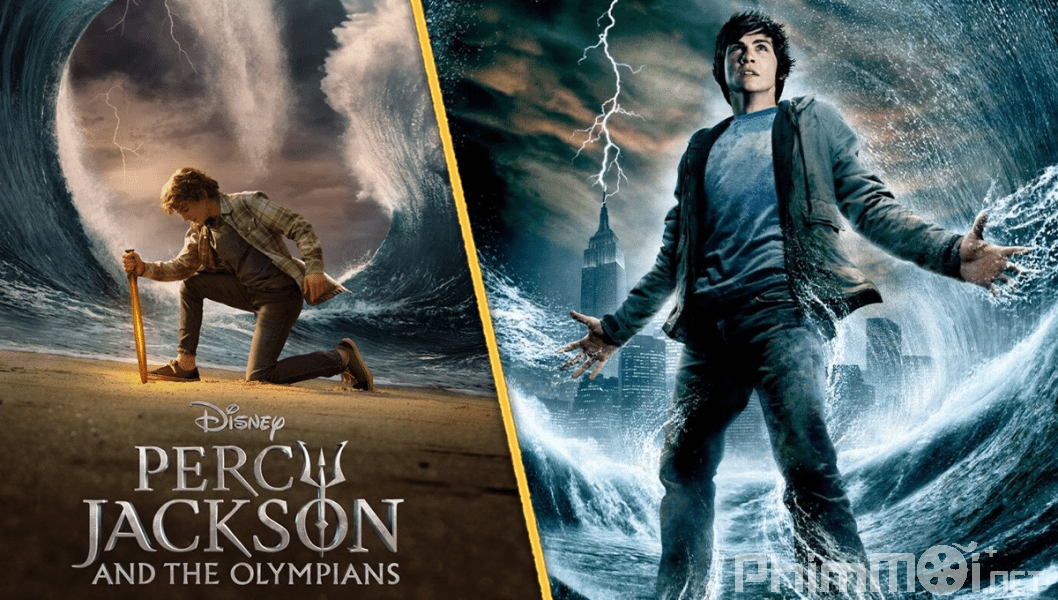 Percy Jackson Và Những Vị Thần Đỉnh Olympus - Percy Jackson and The Olympians