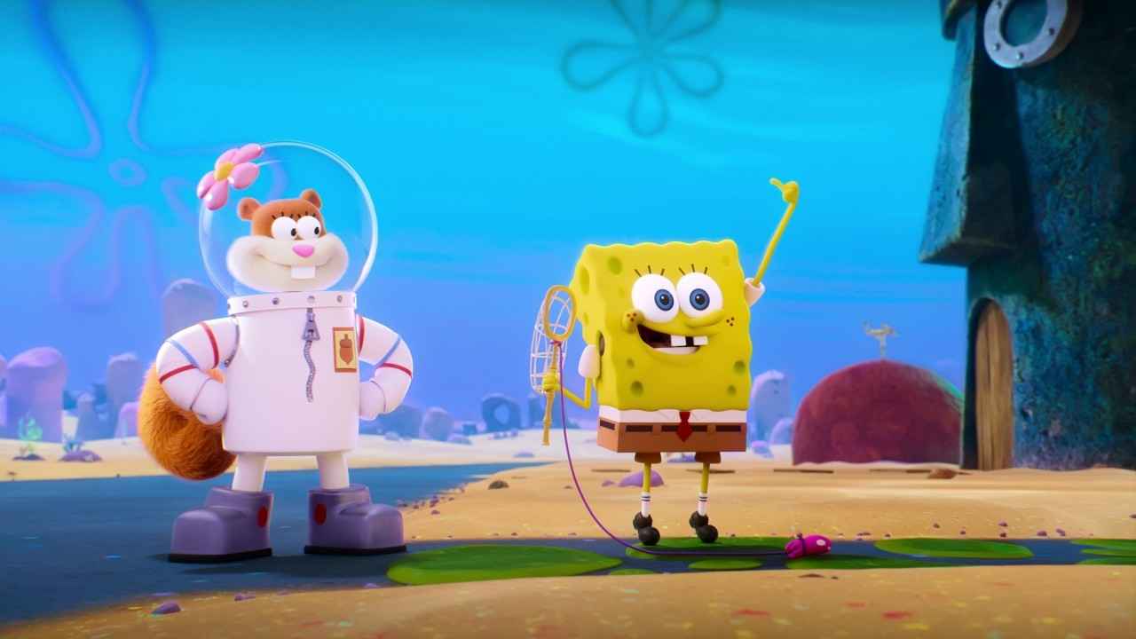 Giải Cứu Bikini Bottom: Sứ Mệnh Của Sandy Cheeks - Saving Bikini Bottom: The Sandy Cheeks Movie