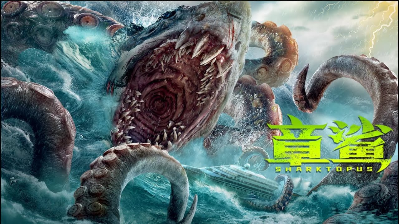 Cá Mập Dị Biến - Sharktopus