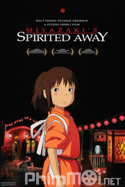 Vùng Đất Linh Hồn - Spirited Away