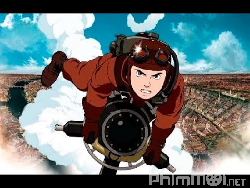 Cậu Bé Hơi Nước - Steamboy