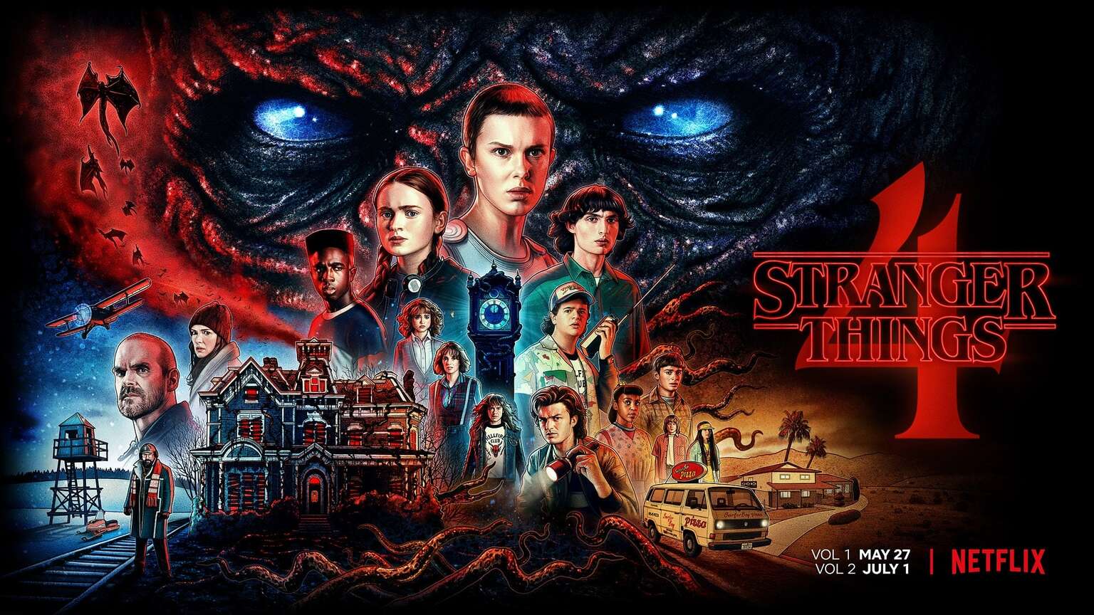 Cậu Bé Mất Tích Mùa 4: Phần 2 - Stranger Things Season 4 Volume 2