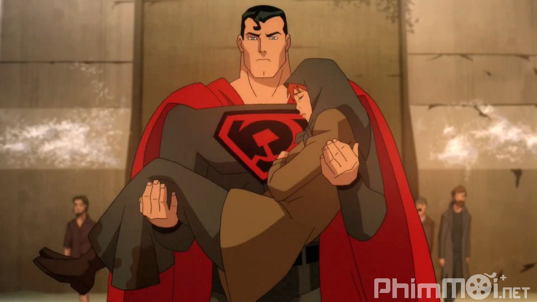 Superman: Người Con Cộng Sản - Superman: Red Son