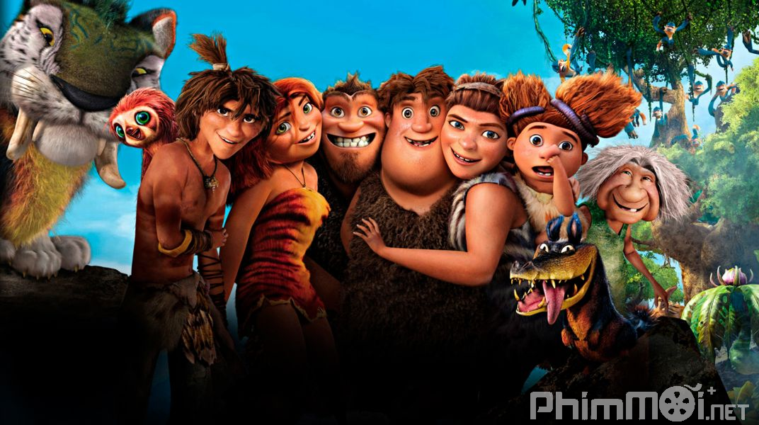 Cuộc Phiêu Lưu Của Nhà Croods - The Croods